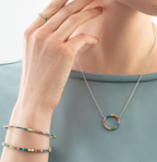 Eternal Love Bangle Silver / Multi-Colour