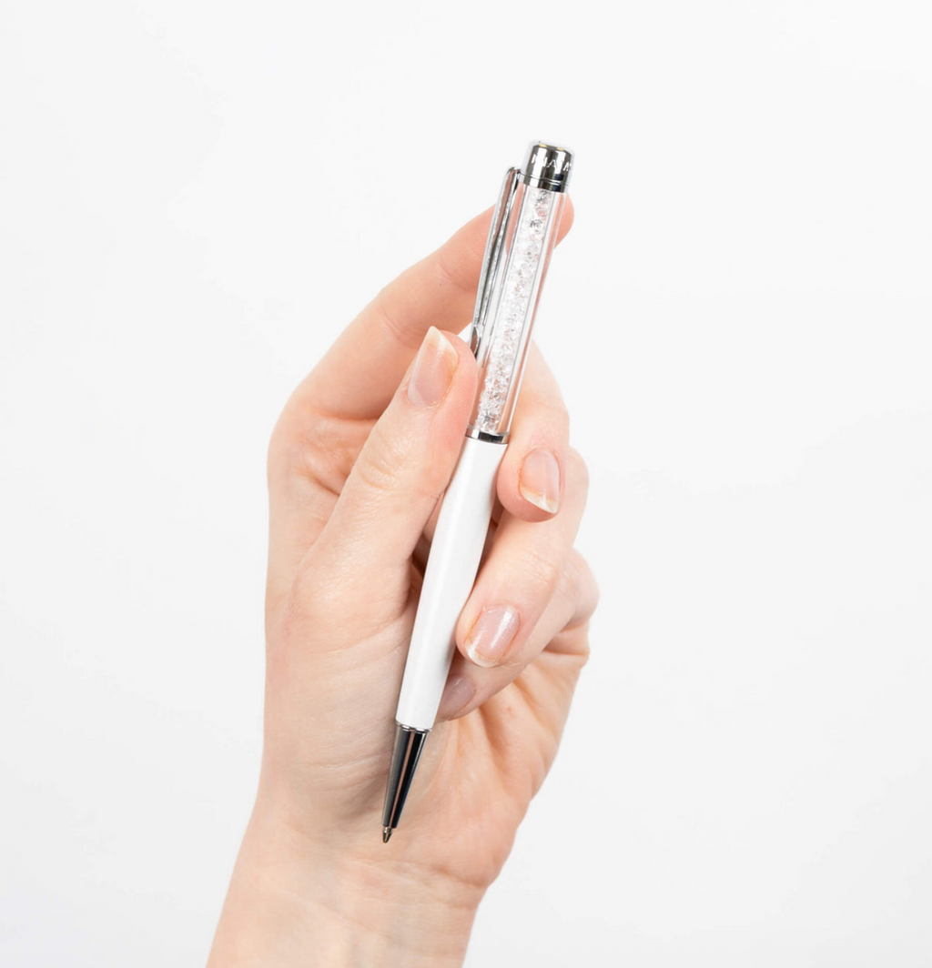 Diamonfire White Zirconia filled Pen Y445