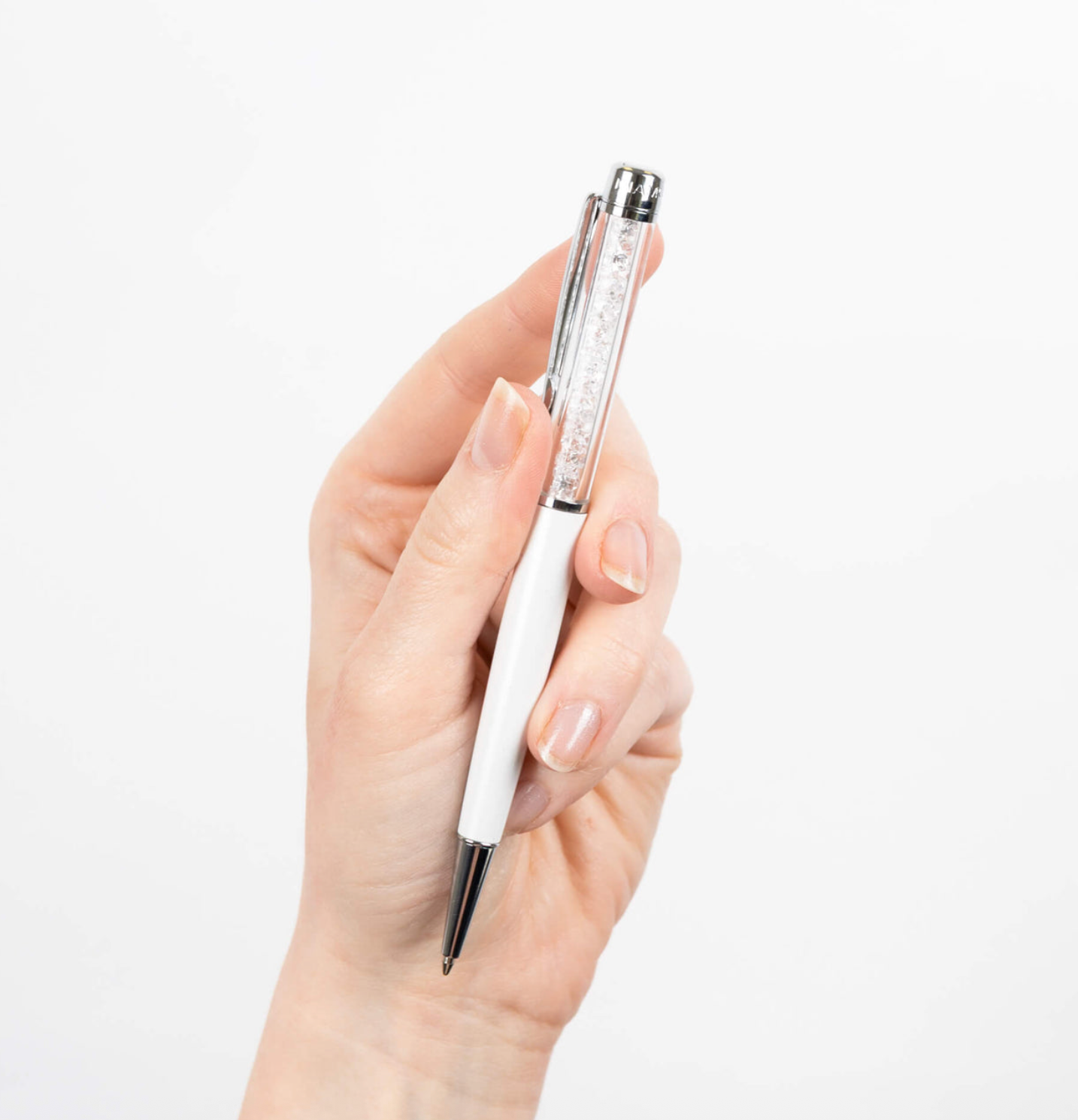 Diamonfire White Zirconia filled Pen Y445