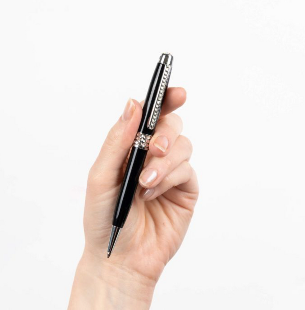 Diamonfire Zirconia Studded Pen Y450