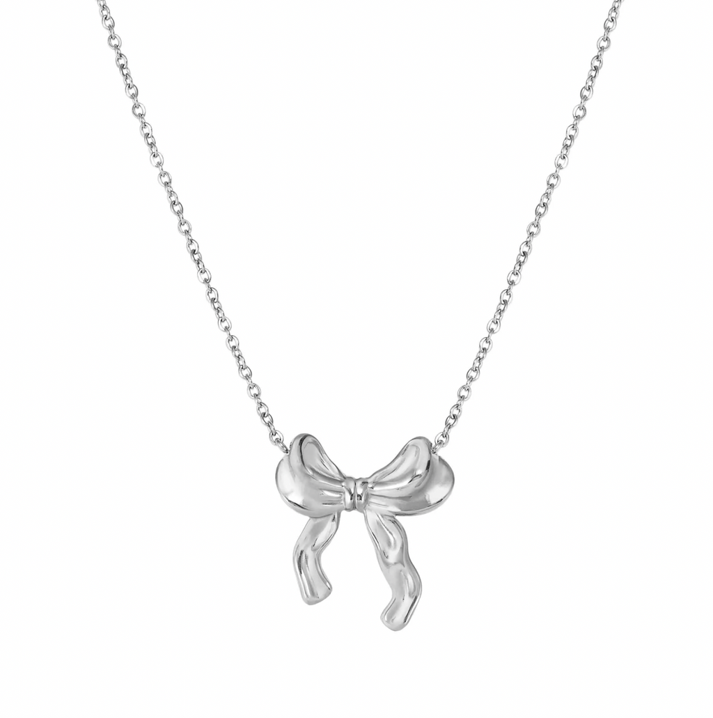 Ecclectica Bow Necklace