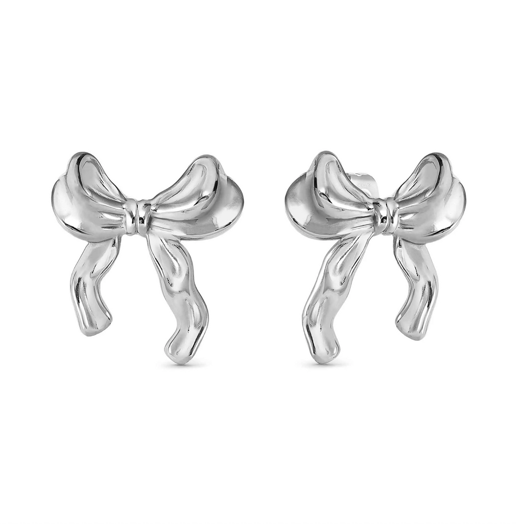 Ecclectica Bow Earrings