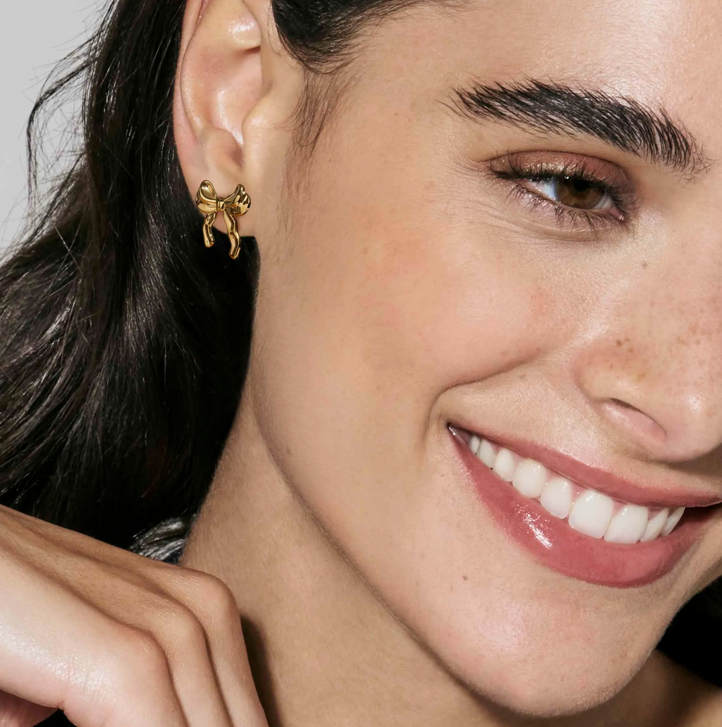 Ecclectica Bow Earrings
