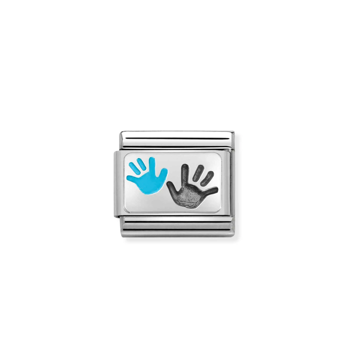 Composable Parent and Son hands Charm
