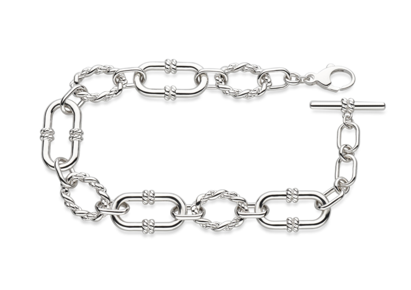 Marina Rope Link Duo Grande Chain Bracelet