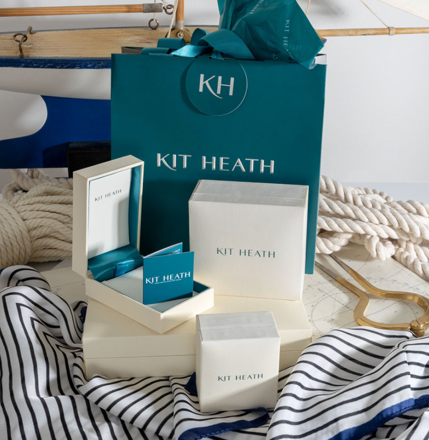 Marina Rope Link Duo Grande Chain Bracelet