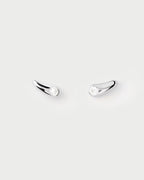 Serena Stud Silver Earrings