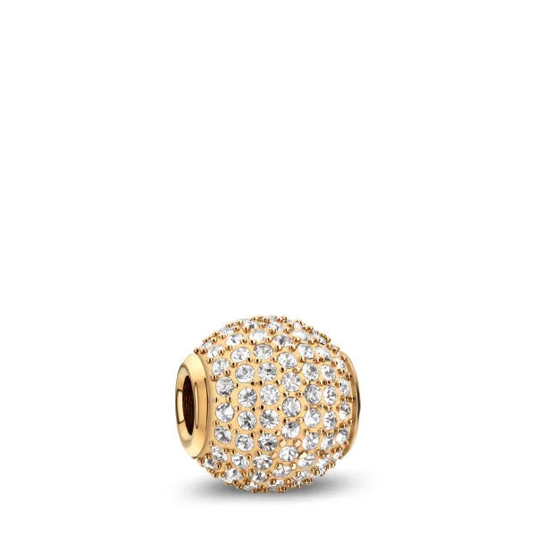 Bering Charm Gold Sparkle-2