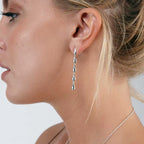 Gold Tear Drop Earrings TDER1G