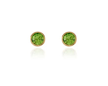 Load image into Gallery viewer, Thisbe Earrings Peridot Crystal
