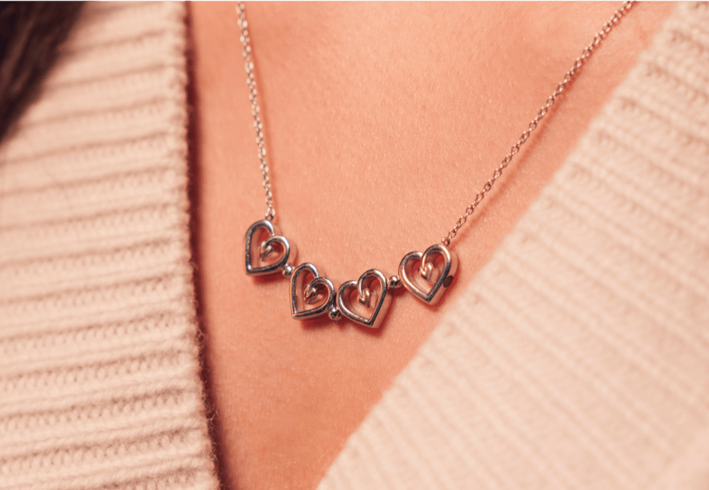 Clogau® Tree of Life® Sterling Silver Heart Necklace