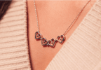 Clogau® Tree of Life® Sterling Silver Heart Necklace