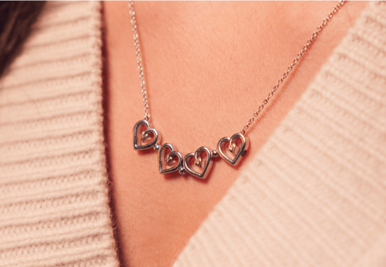 Clogau® Tree of Life® Sterling Silver Heart Necklace