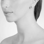 Thisbe Earrings Peridot Crystal