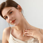 Ti Amo Heart Silver Necklace