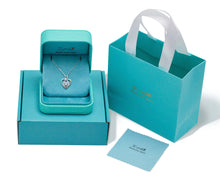 Load image into Gallery viewer, Ti Amo Heart Silver Necklace
