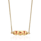 Gold Vegas Baby Necklace