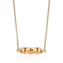 Load image into Gallery viewer, Gold Vegas Baby Necklace (Copy)
