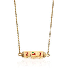 Load image into Gallery viewer, Gold Vegas Baby Necklace
