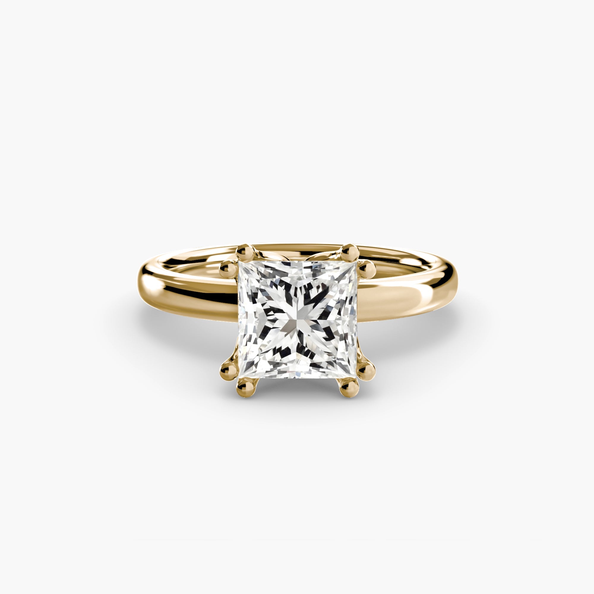 Completed Ring (United Kingdom Size Q)