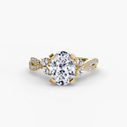 The Twist Pavé Ring