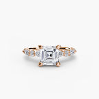 Solitaire with Eternity Pavé 2