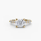 Solitaire with Eternity Pavé 2