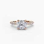 Solitaire with Eternity Pavé 2