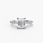 Solitaire with Eternity Pavé 2