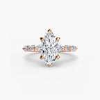 Solitaire with Eternity Pavé 2