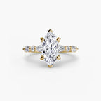 Solitaire with Eternity Pavé 2