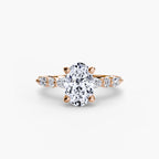 Solitaire with Eternity Pavé 2