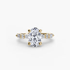 Solitaire with Eternity Pavé 2