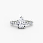 Solitaire with Eternity Pavé 2