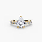 Solitaire with Eternity Pavé 2