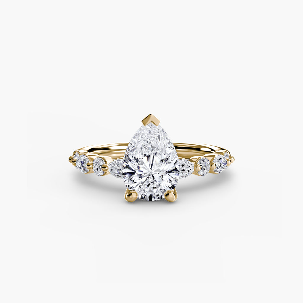 Solitaire with Eternity Pavé 2