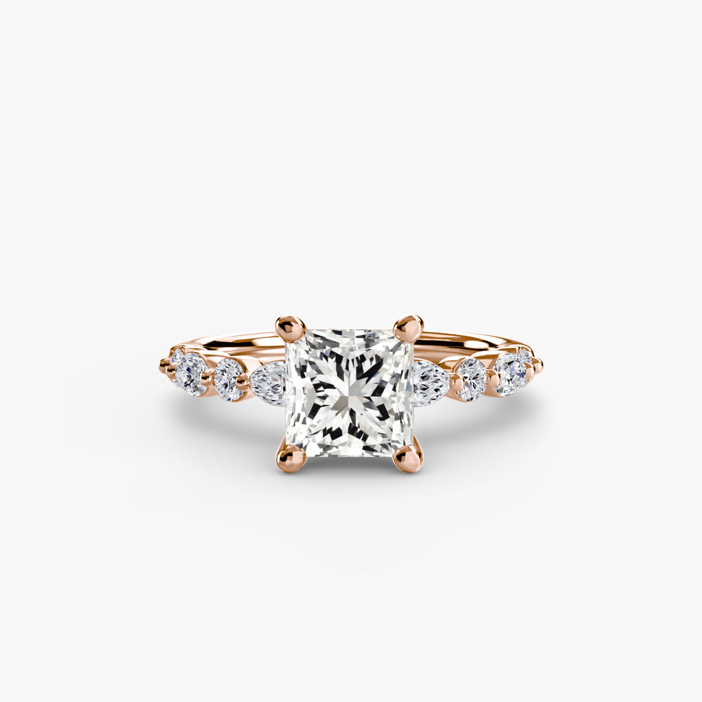 Solitaire with Eternity Pavé 2