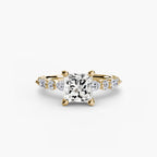 Solitaire with Eternity Pavé 2