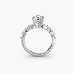 Solitaire with Eternity Pavé 2