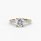 Solitaire with Eternity Pavé 2