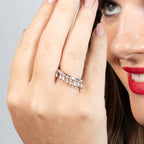 Multi-Drop Waterfall Ring WFR4