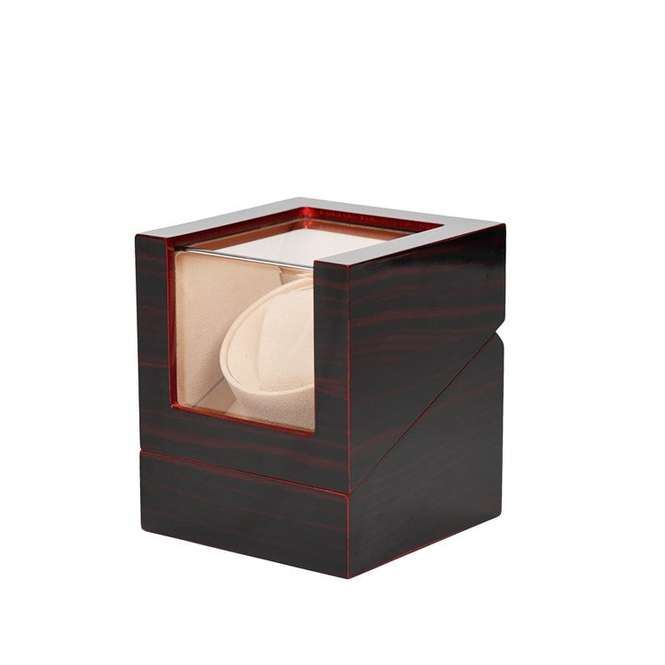 Luxury Brown Wood Single Watch Winder