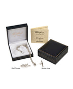 Woodford Half Hunter Pocket Watch With Day/Date Display