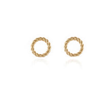 Load image into Gallery viewer, EDIE Gold Earrings
