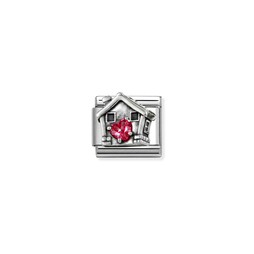 Nomination RED Heart House Charm