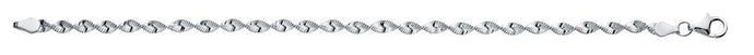 Twisted Chain Bracelet B3022