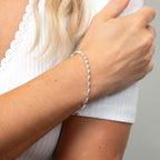 Twisted Chain Bracelet B3022