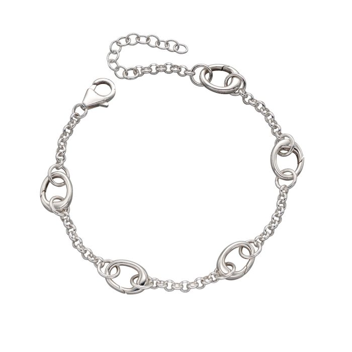 5 Link Charm Bracelet B5218