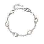 5 Link Charm Bracelet B5218