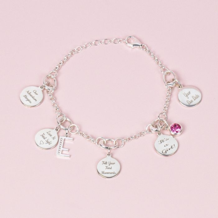 5 Link Charm Bracelet B5218